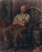 Юджин Спайкер. Кузнец Ред Мур. 1935 г.