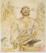 В.Курдов, Кузнец, 1970е г.