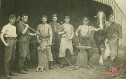 Историческое фото. Ковка.
