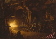 Райт Джон Фергюсон Вейр. Ковка вала
