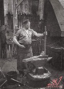 Историческое фото. Ковка.