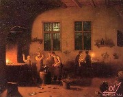 Франсуа Бонвен. Кузнечное судно.